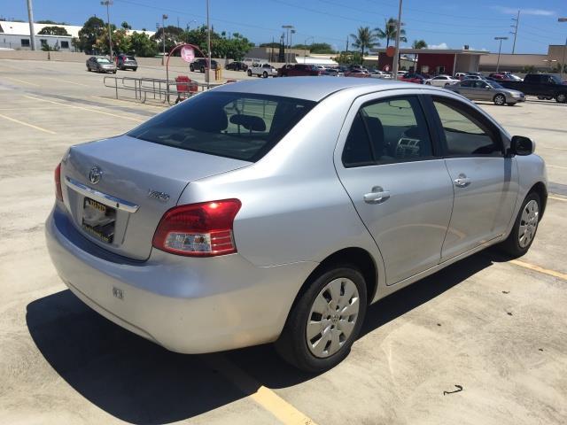 2012 Toyota Yaris Fleet Sedan