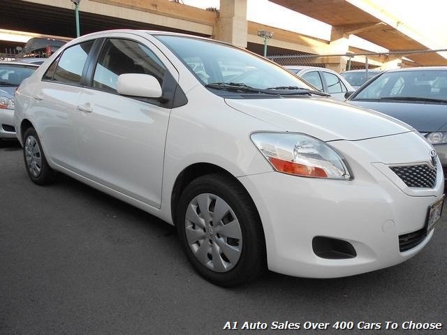 2012 Toyota Yaris Fleet Sedan