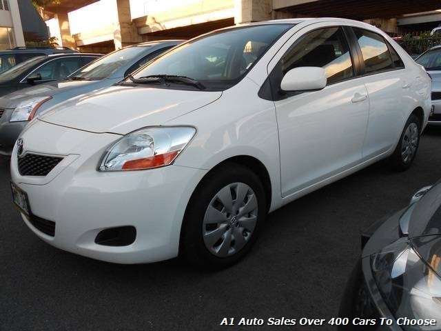 2012 Toyota Yaris Fleet Sedan
