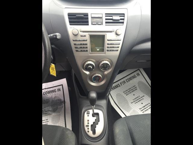 2012 Toyota Yaris Fleet Sedan