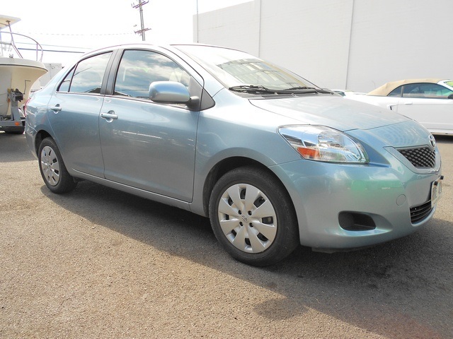 2012 Toyota Yaris Fleet Sedan