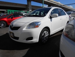 2012 Toyota Yaris Fleet Sedan