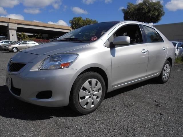2012 Toyota Yaris Fleet Sedan