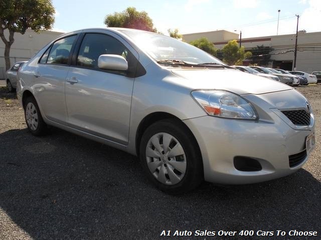 2012 Toyota Yaris Fleet Sedan