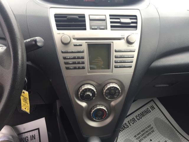 2012 Toyota Yaris Fleet Sedan