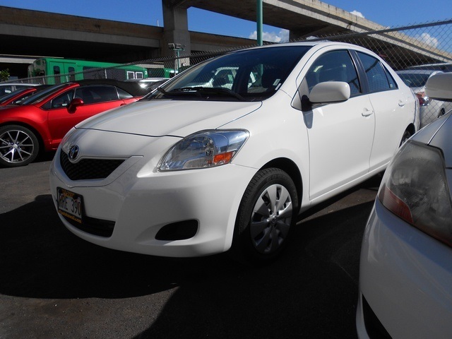 2012 Toyota Yaris Fleet Sedan