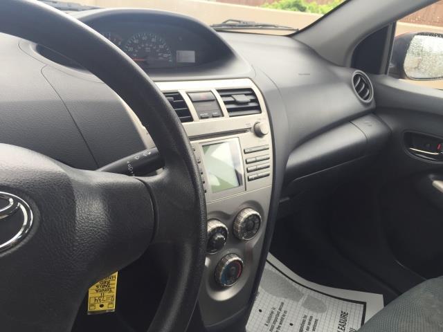 2012 Toyota Yaris Fleet Sedan