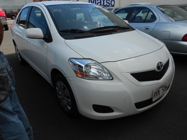 2012 Toyota Yaris Fleet Sedan