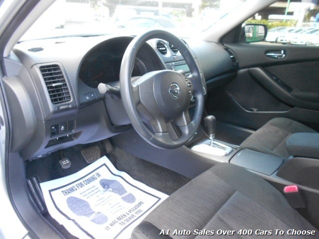 2012 Nissan Altima 2.5 Sedan