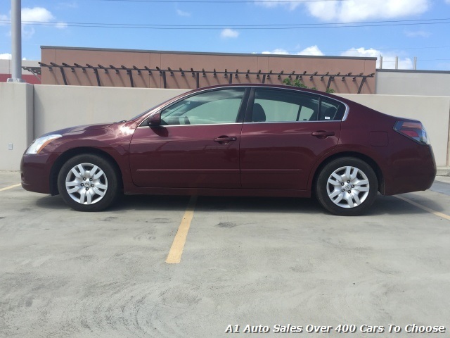 2012 Nissan Altima 2.5 Sedan