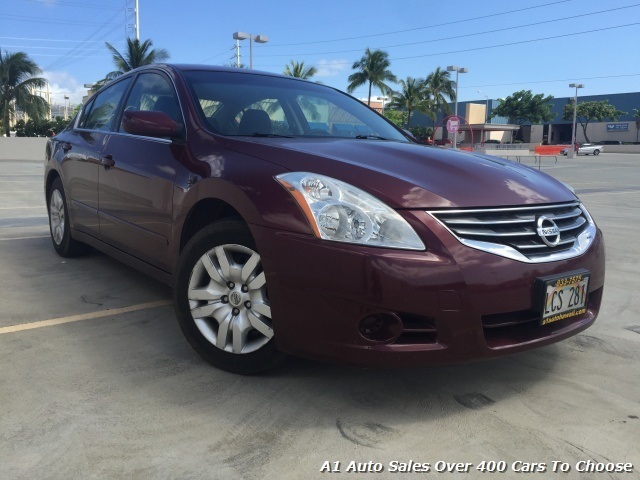 2012 Nissan Altima 2.5 Sedan