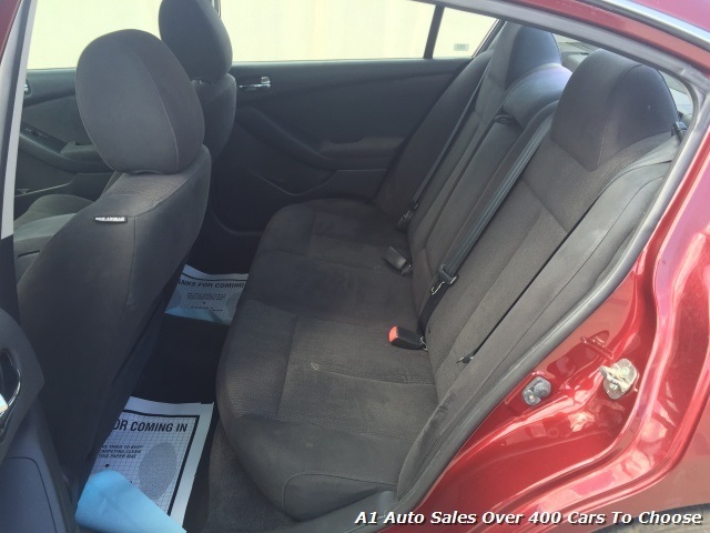 2012 Nissan Altima 2.5 Sedan