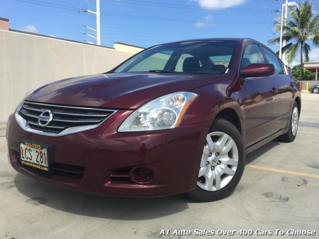 2012 Nissan Altima 2.5 Sedan