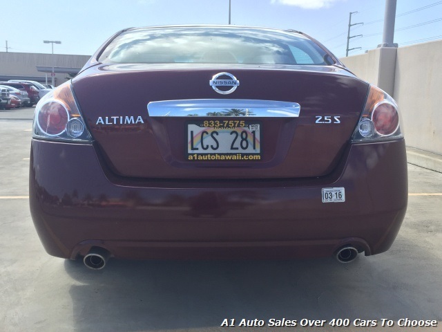2012 Nissan Altima 2.5 Sedan