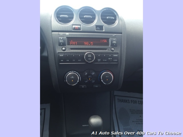 2012 Nissan Altima 2.5 Sedan