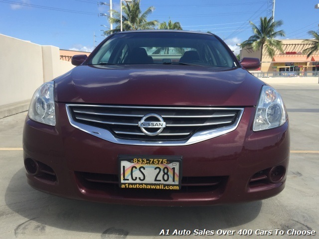 2012 Nissan Altima 2.5 Sedan