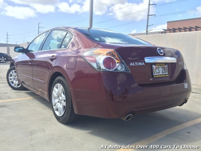 2012 Nissan Altima 2.5 Sedan