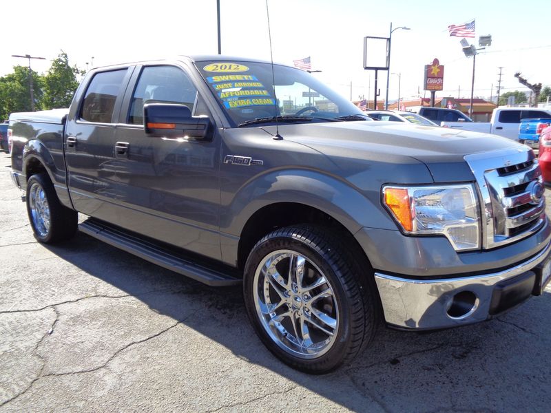 2012 Ford F-150 XLT