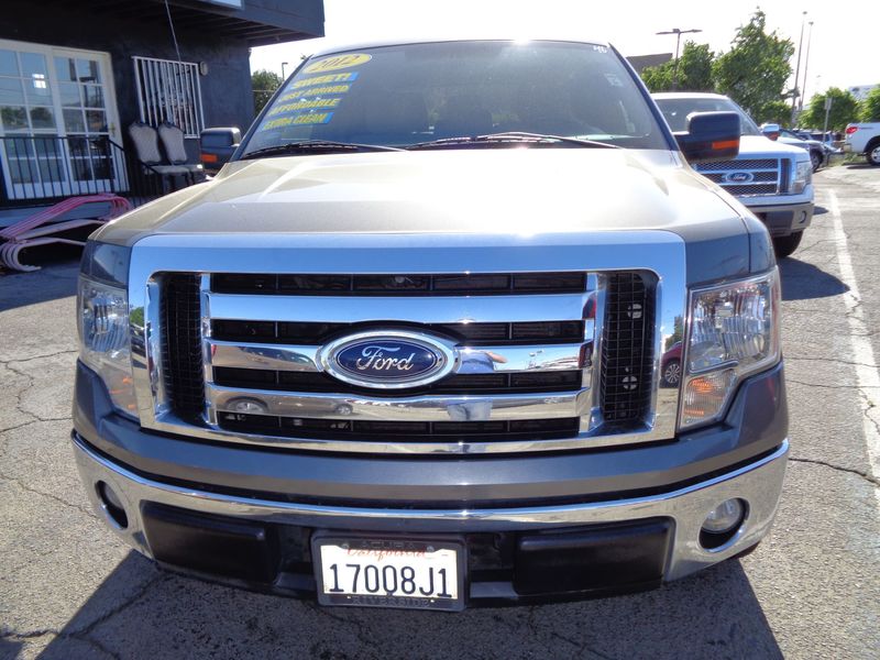 2012 Ford F-150 XLT