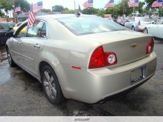 2012 Chevrolet Malibu Sedan