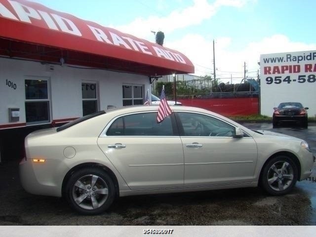 2012 Chevrolet Malibu Sedan