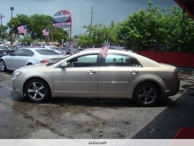 2012 Chevrolet Malibu Sedan