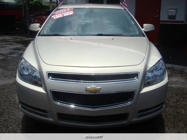 2012 Chevrolet Malibu Sedan