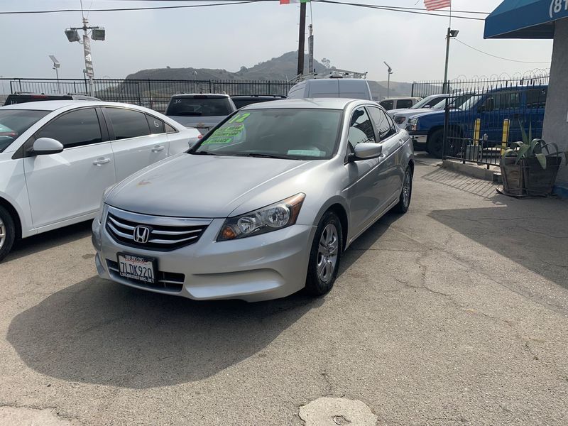 2012 Honda Accord SE