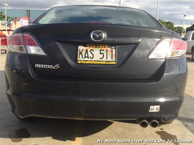 2012 Mazda Mazda6 i Sport Sedan