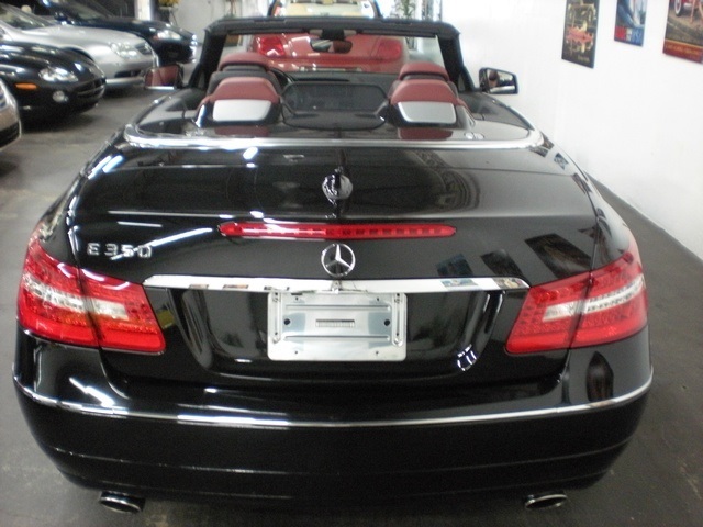 2012 Mercedes-Benz E350 Convertible