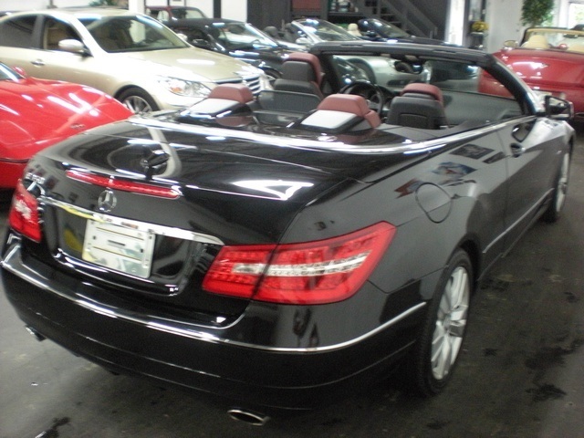 2012 Mercedes-Benz E350 Convertible