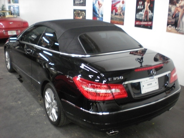 2012 Mercedes-Benz E350 Convertible