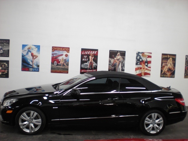2012 Mercedes-Benz E350 Convertible