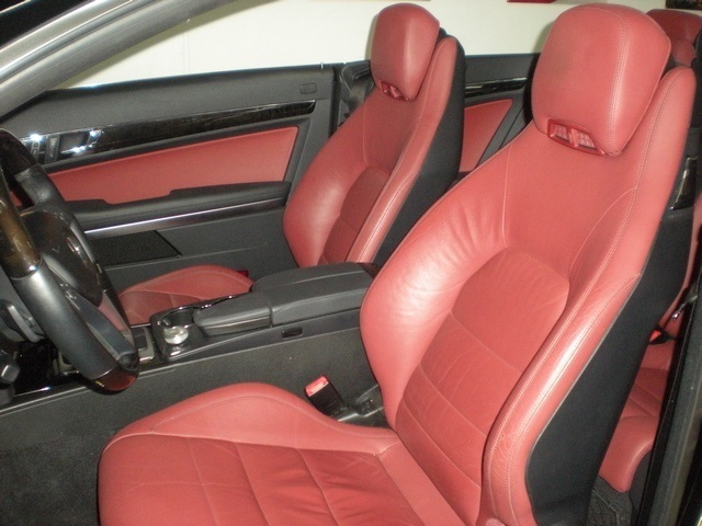 2012 Mercedes-Benz E350 Convertible