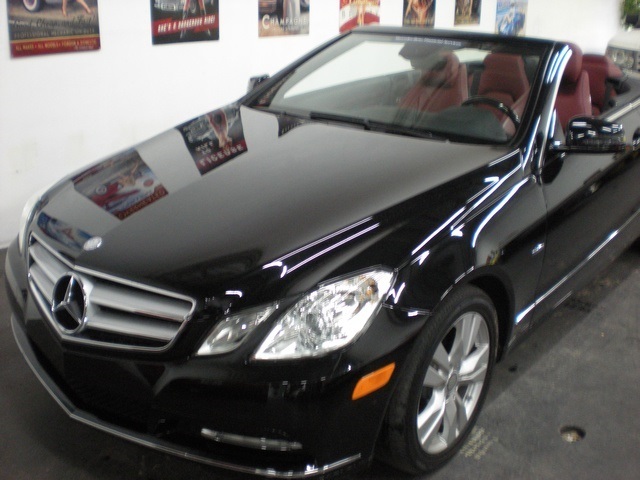 2012 Mercedes-Benz E350 Convertible