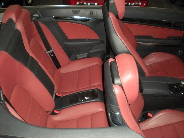 2012 Mercedes-Benz E350 Convertible