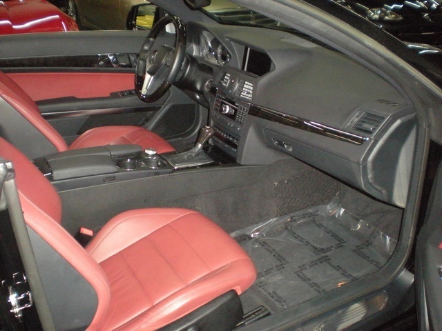2012 Mercedes-Benz E350 Convertible