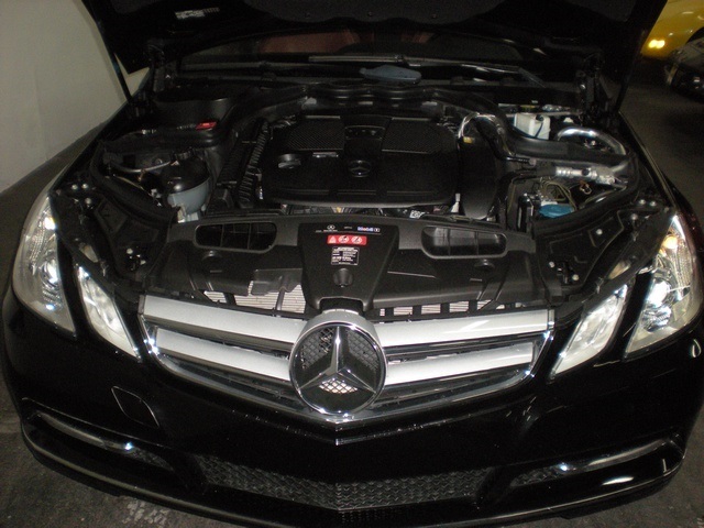 2012 Mercedes-Benz E350 Convertible