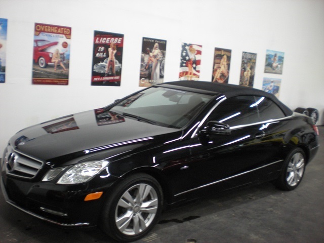 2012 Mercedes-Benz E350 Convertible