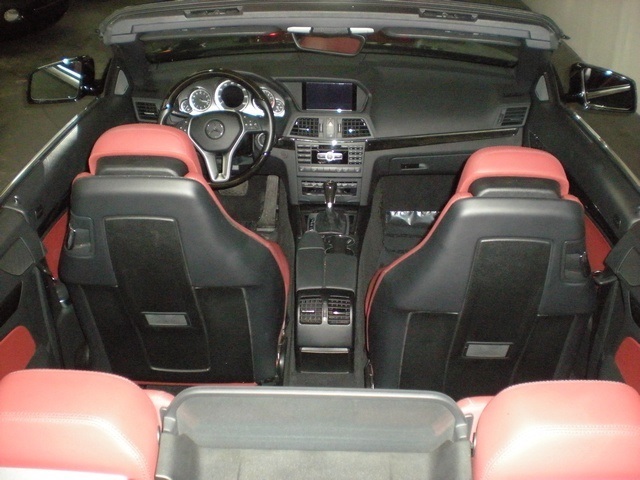2012 Mercedes-Benz E350 Convertible