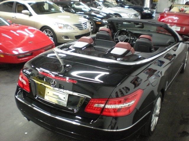 2012 Mercedes-Benz E350 Convertible