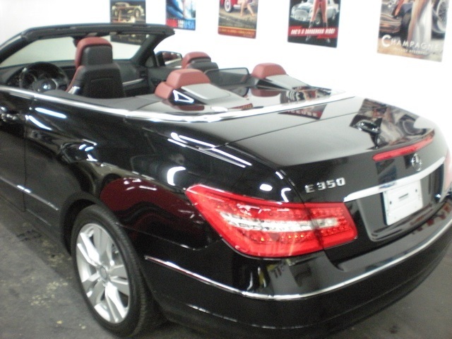 2012 Mercedes-Benz E350 Convertible