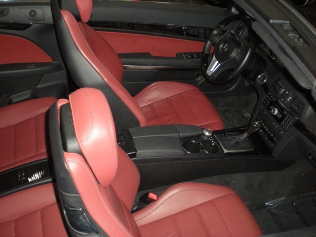 2012 Mercedes-Benz E350 Convertible