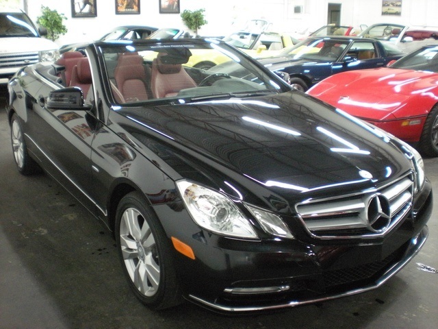 2012 Mercedes-Benz E350 Convertible