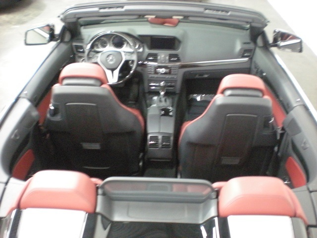 2012 Mercedes-Benz E350 Convertible