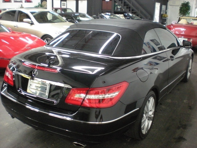 2012 Mercedes-Benz E350 Convertible