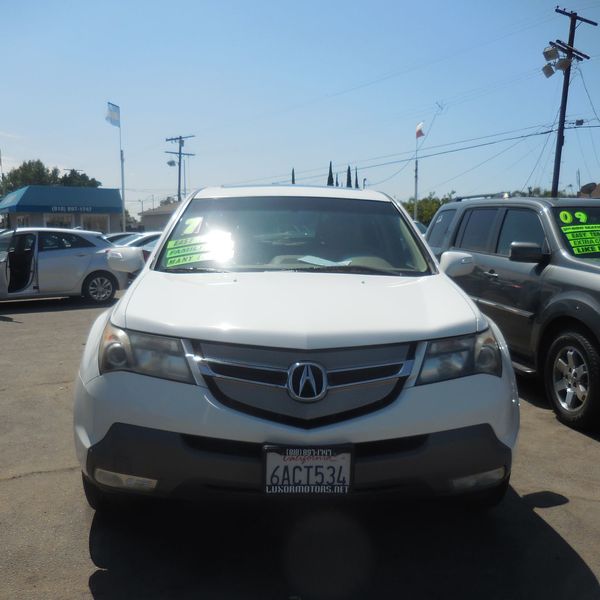 2007 Acura MDX Tech Pkg