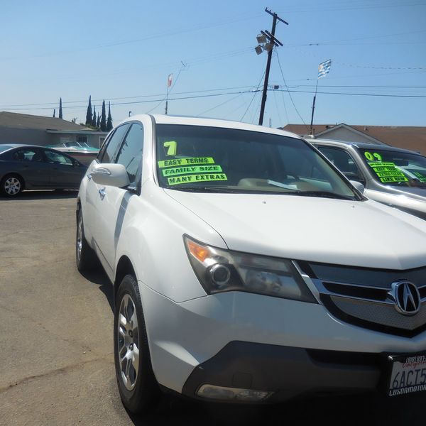 2007 Acura MDX Tech Pkg