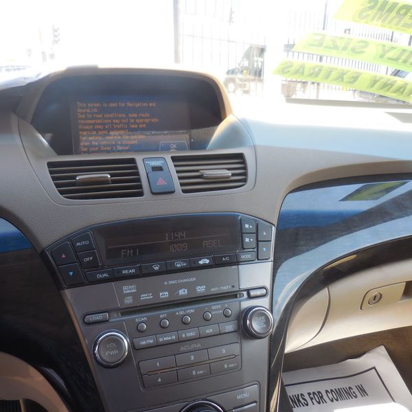 2007 Acura MDX Tech Pkg