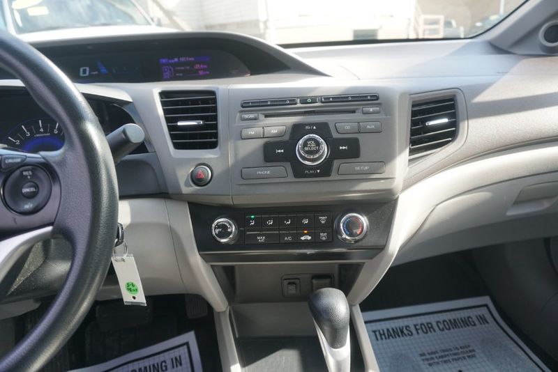 2012 Honda Civic EX